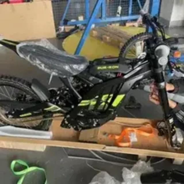 MELHOR NEGÓCIO SUPERIOR PARA NOVAS VENDAS 2024 SuR Ron x 6000w 60v bee X para LIGHT BEE X Dirt bike