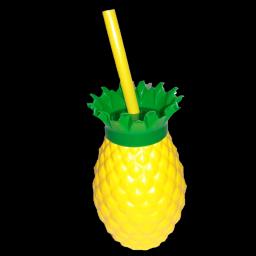 Kit 15 Copos Reutilizável Lembrancinha Festa Moana Tropical Fruta - Image 5