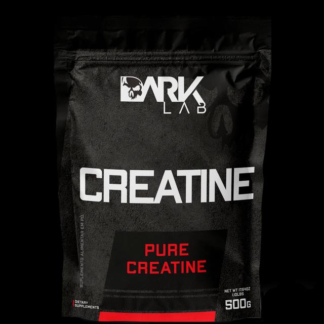 Dark Lab Creatina Monohidratada Pura Refil 500g