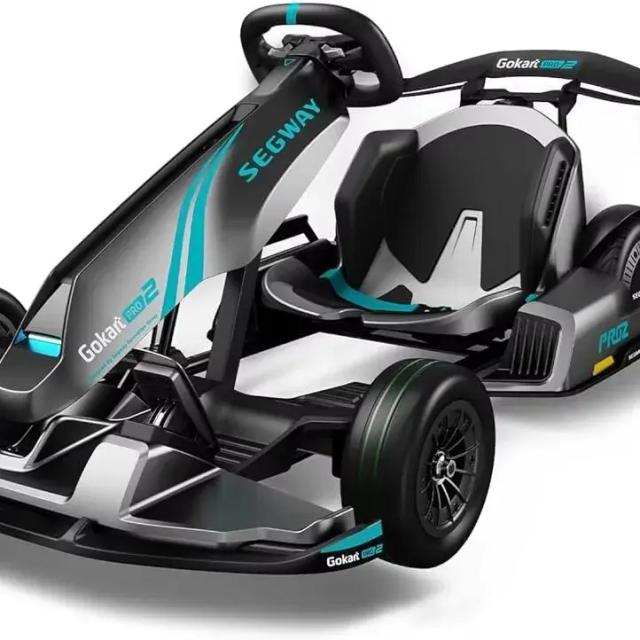 Segways-Ninebot Go Kart Pro 2-Pro Scooter elétrico de alta velocidade para crianças e adultos, novo Scooter elétrico, em estoque e pronto para enviar