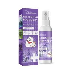 Pet Odor Remoção Spray, desodorante cão, urina Odor Eliminator, Natural Fragrância, Bacteriostase Ar fresco, Gatos Desodorante Líquido - Image 2