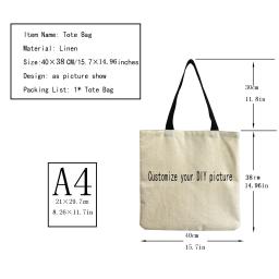 Novo no piano música símbolo impresso bolsa feminina dobrável portátil casual sacos de ombro de compras eco reutilizável viagem tote - Image 2