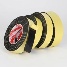 Single EVA Sided Foam Tapes, Fita adesiva impermeável e macia, Fita de isolamento anti-colisão automática de vidros, Selo acrílico esponja, Junta - Image 1