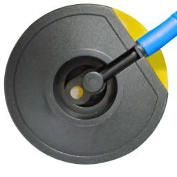 Bomba De Ar De Pé Para Bola De Pilates Piscinas Colchões Inflaveis Bexigas Bomba De Ar De Pé De Fole Manual Brinquedo Inflável - Image 4