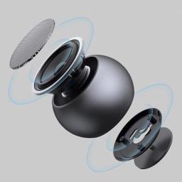 Mini Caixa de Som Mini speaker Bluetooth Metal amplificada minifalante 3w - Image 2