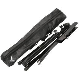 Estante Partitura Lorben Folha de Música Suporte Pedestal Cavalete Portátil Dobrável Ajustável com Bolsa de Transporte GT6042 - Image 2