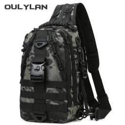 Mochila impermeável para caminhadas ao ar livre para homens, mochila de escalada e trekking, mochila de montanhismo, 60L - Image 1