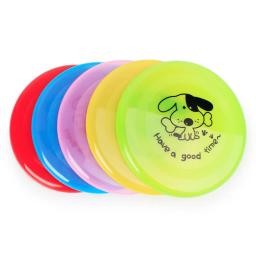 Frisbee Elasticidade plástico para jogar para cachorros e pegar disco voador crianças ou adulto esportes ao ar livre - Image 2