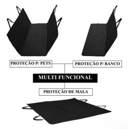 Capa Impermeável Para Banco Traseiro Carro Pet Almofada para Cães Gatos de todos os tamanhos Confortável Prática Assento - Image 6