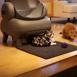 Neakasa-Caixa de areia automática para gatos, M1, auto-limpante, sem odores, caixa de areia para gatos, produto inteligente para gatos, produto auto-limpante - Image 3