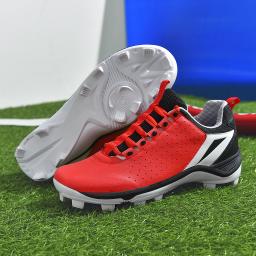 Tênis de treinamento de beisebol masculino, tênis esportivos para iniciantes, espigões longos, grampos antiderrapantes - Image 4
