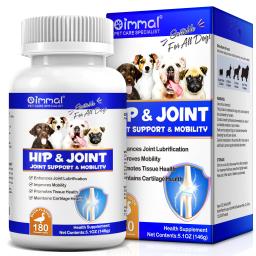 Suplemento de quadril e articulações para cães, apoio nutritivo para seus companheiros caninos, mobilidade e flexibilidade, saúde articular para cães - Image 6
