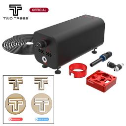 Kit de assistência de fluxo de ar da Twotrees 10-30L/min Bomba de assistência de ar de baixo ruído Remoção de fumaça e poeira para máquina de corte de gravador a laser - Image 1