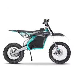 Produção de fábrica carro elétrico de duas rodas motocross motocicleta 60v1500 watts 2000 watts motor - Image 3