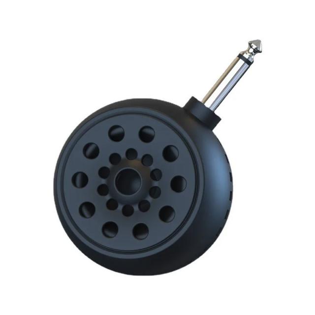 Caixa de Som Bluetooth Portátil Compacta para Guitarras Elétricas e Instrumentos de Sopro
