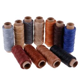Fio De Couro Encerado Durável, Cabo Para Ferramenta De Artesanato DIY, Costura À Mão, Alta Qualidade, 240 Metros, 1mm, 150D - Image 1