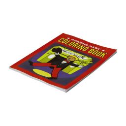 Um divertido livro de colorir mágica médio (28.3*20.9*0.6cm) truques de magia diversão perto magia mentalismo ilusão adereços brinquedos clássicos - Image 1