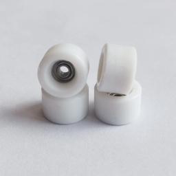 Rodas de dedo de uretano com rolamento ABEC 7 para conjunto profissional de skate de dedo mini brinquedos de skate - Image 1
