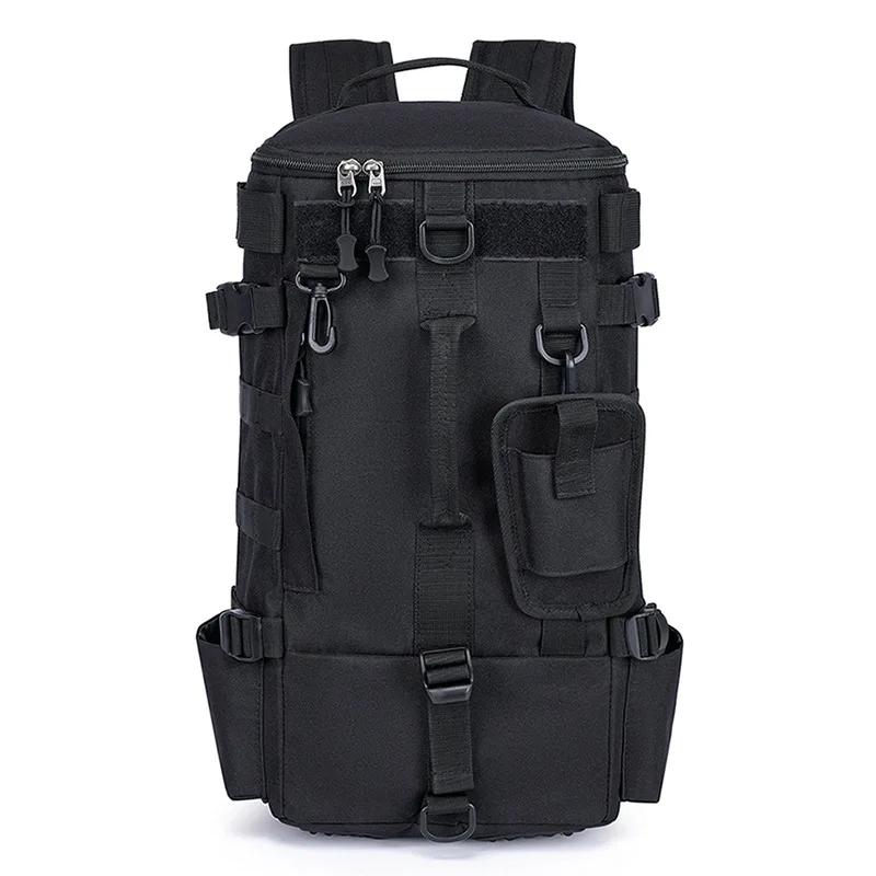 Mochila de pesca tática para homens, caixa de atração, armazenamento de engrenagens, ao ar livre, caminhadas, viagens, esportes, impermeável, escalada, ciclismo - Image 1