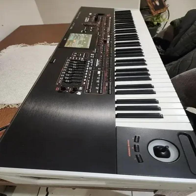 Teclado Mega Trade Professional Arranjador Workstation, 76 notas, Korg PA4X, 2 - Image 1