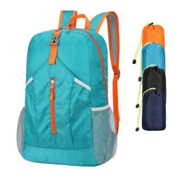Unisex impermeável leve mochila dobrável, esportes ao ar livre, lazer, caminhadas, fitness, camping, escalada, bolsa de viagem, 1pc - Image 1