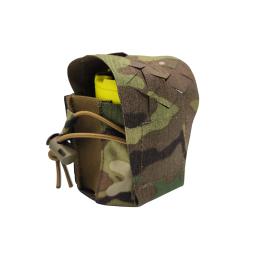 Paintball-tático bolsa 40max, 6mm, bbs, whirligig impacto granger verde, brinquedo airsoft, rival cs, strike jogo - Image 6