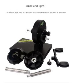 Enrolador de linha de pesca, spooler ajustável, portátil, braçadeira de mesa, máquina de carretel de pesca, enrolamento de fio, equipamento reclaimer - Image 3