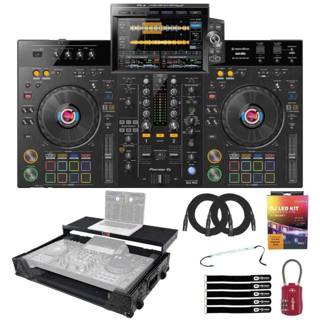 Pioneer DJ XDJ-RX3 Sistema de Controle DJ All-In-One Rekordbox Serato