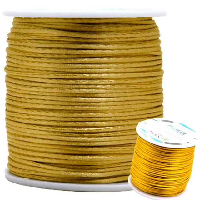 Fio de Seda Rabo de Rato 100 Metros 1 mm em Diversas Cores - Nybc