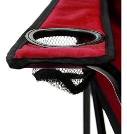 Cadeira Dobrável Resistente Com Bolsa Porta Copos Camping - Image 6