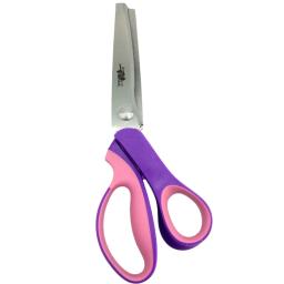 Tesoura de costura Zig Zag Costura Tesoura DIY Ferramenta Tesoura Picotar Couro Artesanato Acessórios de Costura Tecido Têxtil - Image 2