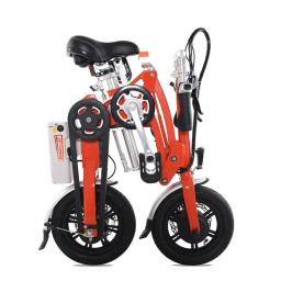 Bicicleta elétrica dobrável para adulto, Bateria de lítio, E-Bike, 250W, 350W - Image 2