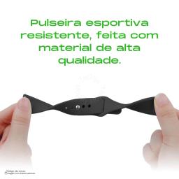 Pulseira Para Amazfit Gts 4 Mini Pulseira Silicone Para GTS 4 Mini - Image 2