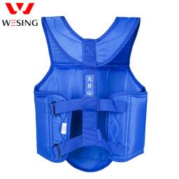Protetor corporal wushu para peito de sanda, equipamento de proteção para artes marciais - Image 4