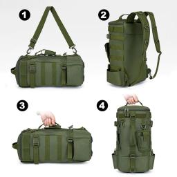 Saco multifuncional tático para homens, mochila de pesca, equipamento de armazenamento, alta qualidade - Image 4