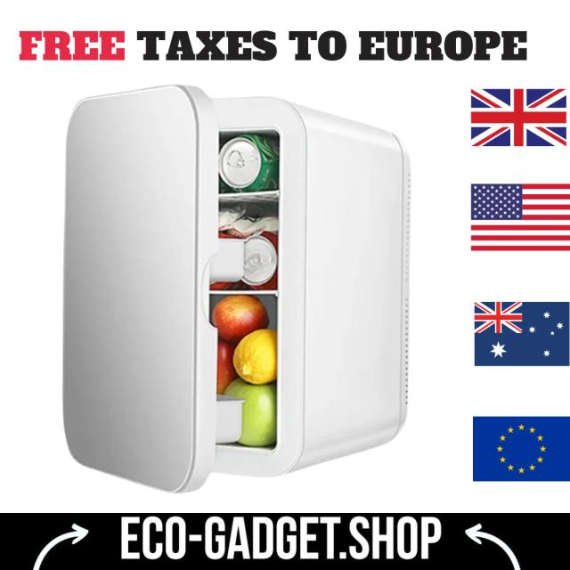 Geladeira Mini Belezas para Casa e Carro: Cooler para Preservação da Pele com Temperatura Constante, 12V e 220V