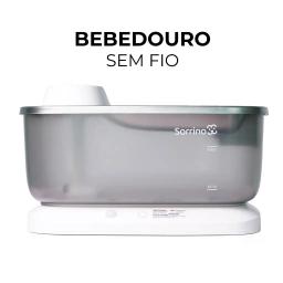 Bebedouro Pet 7 Litros Inteligente Sensor de Água Elevado Para Gatos e Cães Automático Com Super Filtro - Image 4