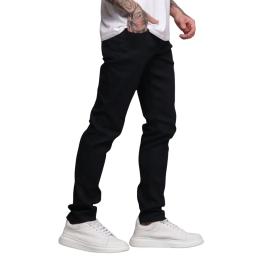 Calça Jeans Masculina Skinny Preta Black Vip Tendência Verão - Image 5