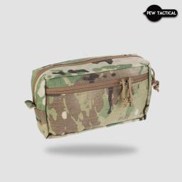 Bolsa tática larga GP estilo SS, uso geral, Airsoft, PH39, PEW - Image 1