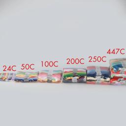 Cores misturadas Linha bordada, meadas de costura de algodão, Kit Fio Ponto Cruz, Ferramentas DIY, Pulseiras, Artesanato, 24 Pcs, 50 Pcs, 100 Pcs, 200 Pcs, 250 Pcs, 447Pcs - Image 1