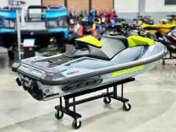 Sea Doo-iBR Ice Metal Watercraft, verde manta, desempenho de 2 assentos, RXP-X 325 iBR, novo estoque, 24, 2024 - Image 1