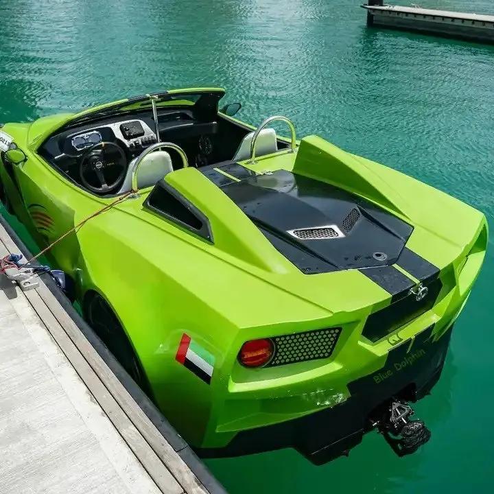 Ocean Jet Car Boat para esportes aquáticos, lancha, jet ski com alto-falante, 2023 - Image 1