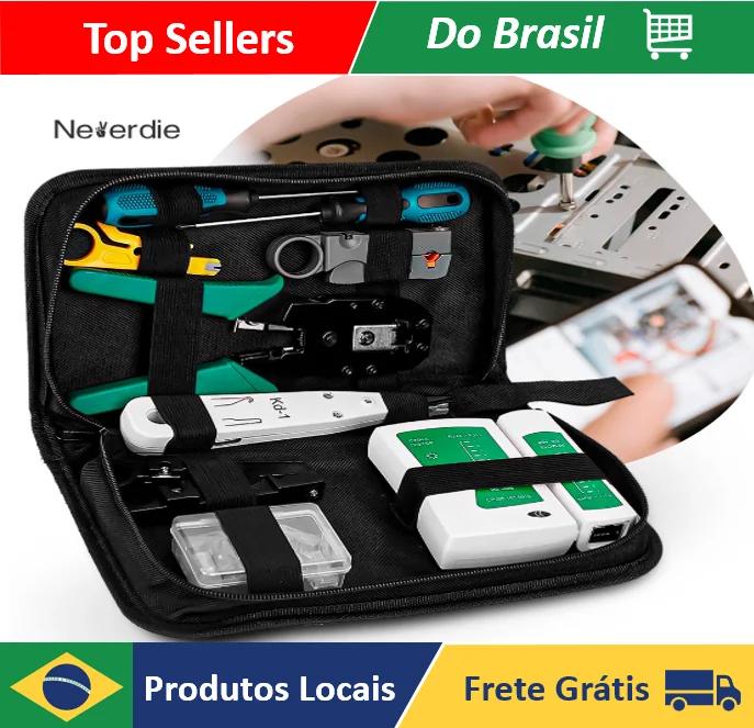 Kit Ferramentas Manutenção De Rede Informática - Neverdie Store - Image 1