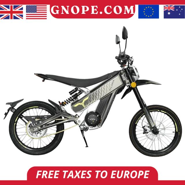 Talária-Sting XXX elétrica Dirt Bike, Middrive Ebike, 60V, 6500W, 40Ah, Surron estrada Legal, Off Road motocicleta elétrica, 2025