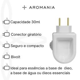 Conjunto de 30ml e 10 óleos essenciais para casa, kit com base para torná-lo mais inteligente15 ml - Image 2