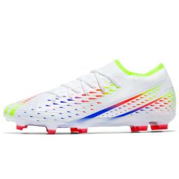 Botas de futebol profissional de treinamento de grama, sapatos de futebol baixos masculinos, chuteiras ultraleves FG TF 2024 - Image 2
