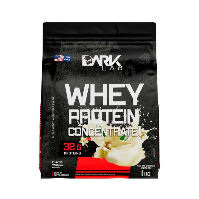 Dark Lab Whey Protein Concentrada 1kg
