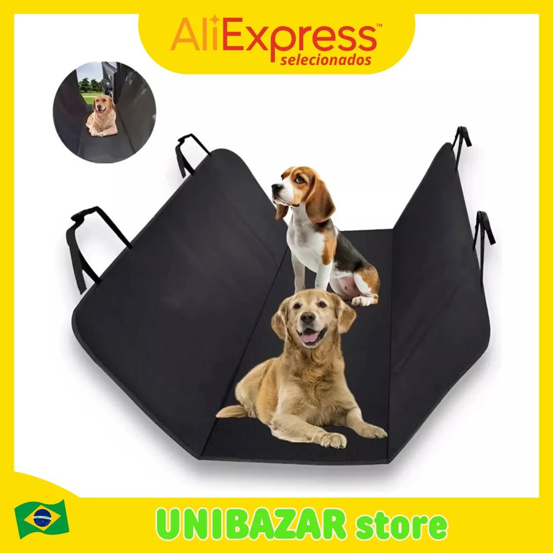 Capa Impermeável Para Banco Traseiro Carro Pet Almofada para Cães Gatos de todos os tamanhos Confortável Prática Assento - Image 1