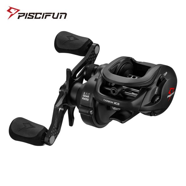 Piscifun Carretel de Arremesso Carbon XCS 156g 8.1:1