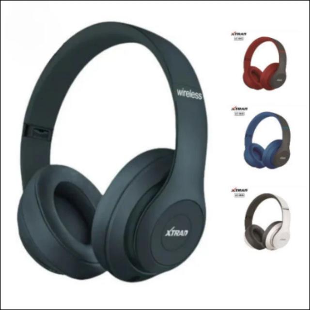 XTRAD Fone De Ouvido Sem Fio LC-815 Extra Bass Bluetooth Dobrável